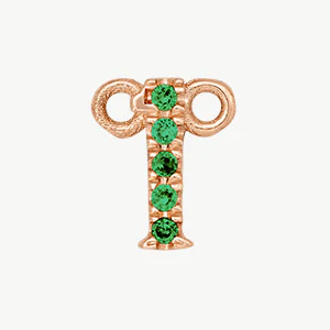 Rose Gold, Green Garnet Number - Image 15