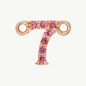 Rose Gold, Pink Sapphire Number - Image 20