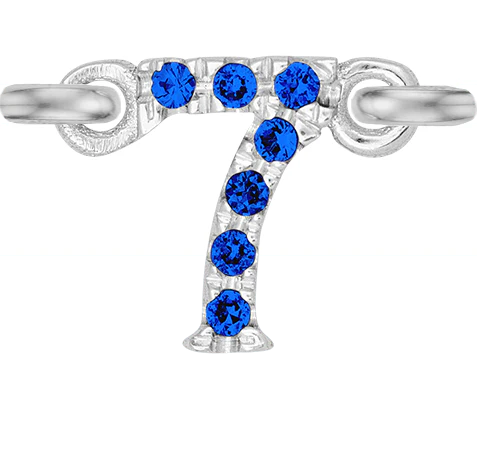White Gold, Blue Sapphire Number - Image 10